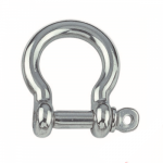 Shackles Stainless Steel Bow 2-22mm